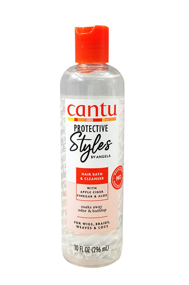CANTU Protective Styles Hair Bath & Cleanser (10 oz), Sareya Beauty Supply Store in Calgary Alberta Canada